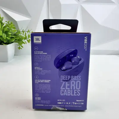 JBL Vibe 200TWS True Wireless Earbuds – Deep Bass, Bluetooth - Thumbnail 5