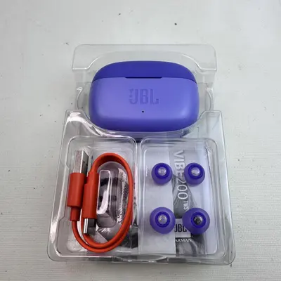 JBL Vibe 200TWS True Wireless Earbuds – Deep Bass, Bluetooth - Thumbnail 3
