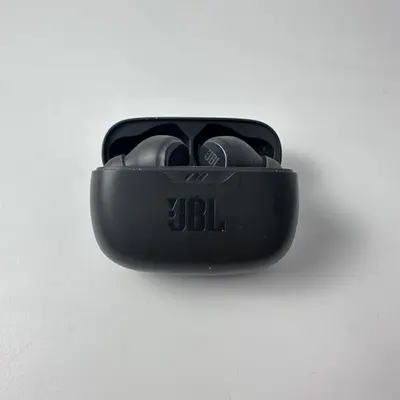 JBL Vibe Beam True Wireless Earbuds Black Bluetooth Headphones In-Ear Earphones - Thumbnail 7