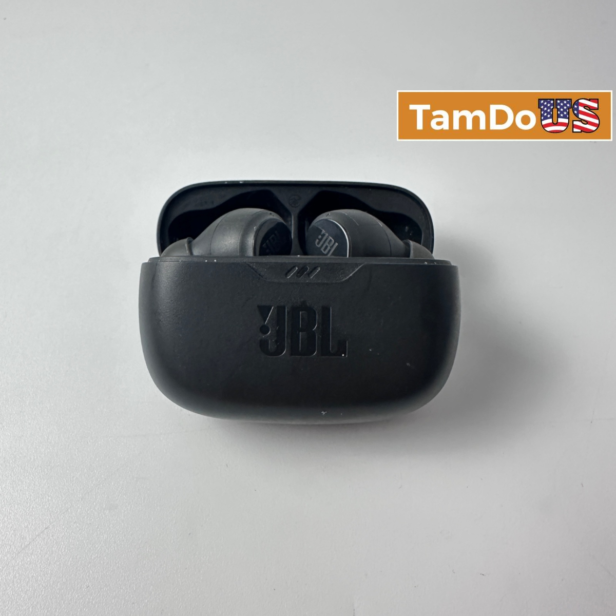 JBL Vibe Beam True Wireless Earbuds Black Bluetooth Headphones In-Ear Earphones - Photo 1 - Real photo at TamDo.us