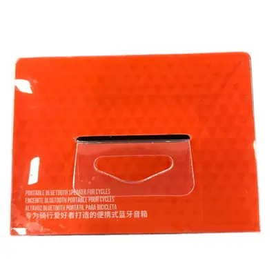 JBL Wind 3S Slim Handlebar Bluetooth Speaker - New/Sealed - Red - Thumbnail 4