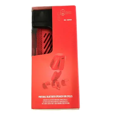 JBL Wind 3S Slim Handlebar Bluetooth Speaker - New/Sealed - Red - Thumbnail 6