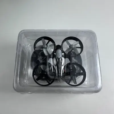 JJRC H36 Mini RC Drone 2.4GHz 6-Axis Gyro Quadcopter Protective Guards Blue - Thumbnail 6