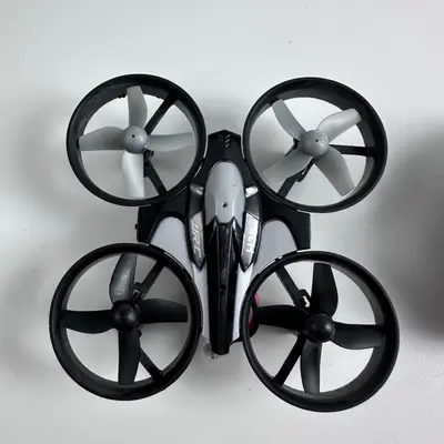 JJRC H36 Mini RC Drone 2.4GHz 6-Axis Gyro Quadcopter Protective Guards Blue - Thumbnail 5