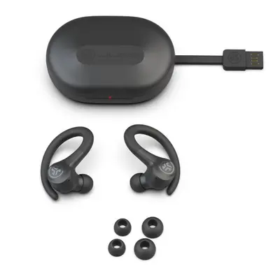 JLab GO Air Sport True Wireless Earbuds, Gym & Work Out Headphones, Bluetooth - Thumbnail 3