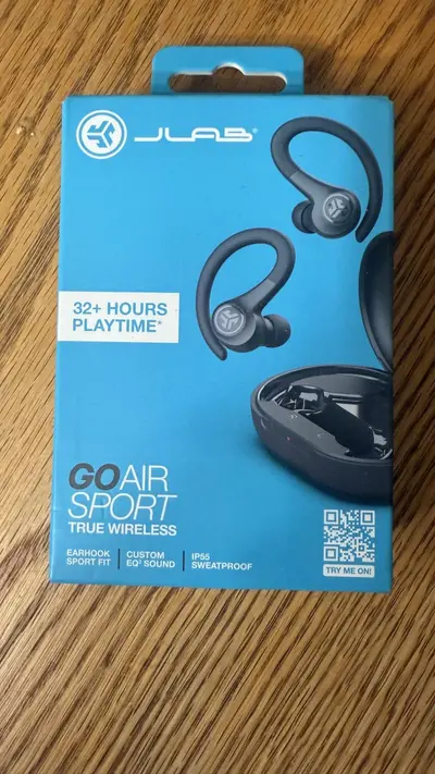 JLab GO Air Sport True Wireless Earbuds, Gym & Work Out Headphones, Bluetooth - Thumbnail 8