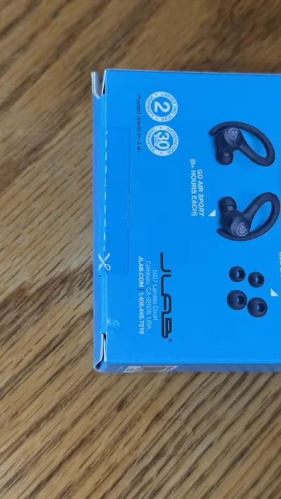 JLab GO Air Sport True Wireless Earbuds, Gym & Work Out Headphones, Bluetooth - Thumbnail 7