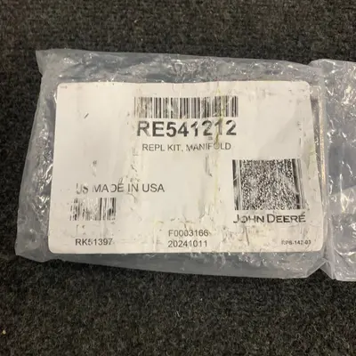 John Deere RE541212 Replacement Kit Manifold US Made OEM Part - Thumbnail 10