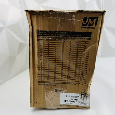 Johns Manville Zeston PVC Fitting Covers – Insulated Tee & Valve Jackets - Thumbnail 4