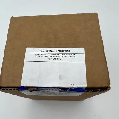Johnson Controls HE-68N3-0N00WS Wall Temp Sensor | 240 Series | HVAC Control - Thumbnail 7