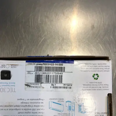 Johnson Controls Tec3000 Smart Thermostat - Thumbnail 6