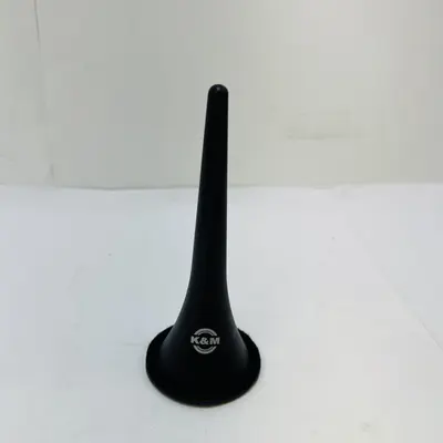 K&M 15222 Clarinet Stand Black Foldable Portable Instrument Holder - Thumbnail 5
