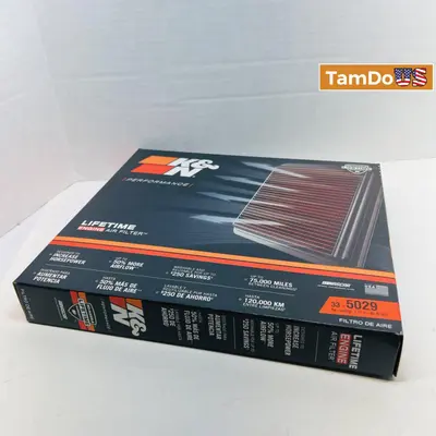 K&N 33-5029 Replacement Air Filter for 2015-2019 Ford Mustang - New - Real photo at TamDo.us
