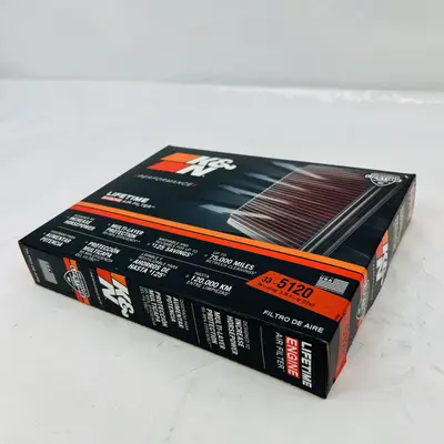 K&N 33-5120 Air Intake Filter for Honda Civic & Acura Integra 1.5T - Thumbnail 3