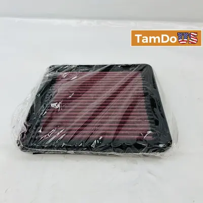 K&N 33-5120 Air Intake Filter for Honda Civic & Acura Integra 1.5T - Thumbnail 1