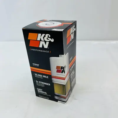 K&N Oil Filter HP-4005, High-Performance, Premium, Heavy-Duty, Racing Filter - Thumbnail 3