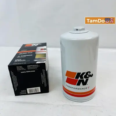 K&N Oil Filter HP-4005, High-Performance, Premium, Heavy-Duty, Racing Filter - Thumbnail 5