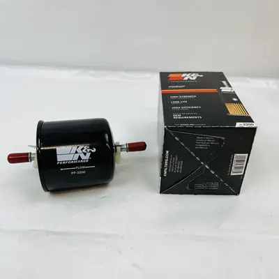 K&N PF-2200 In-Line Fuel Filter – Universal High-Flow Gas Filter for EFI/Carb Engines - Thumbnail 2