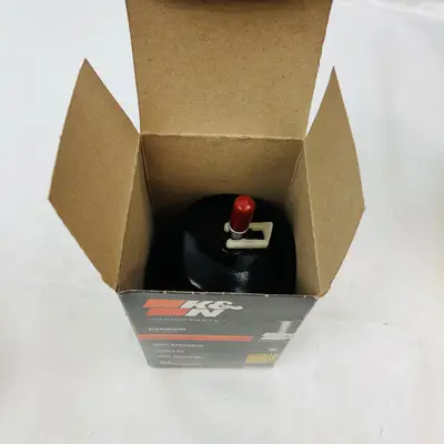 K&N PF-2200 In-Line Fuel Filter – Universal High-Flow Gas Filter for EFI/Carb Engines - Thumbnail 3