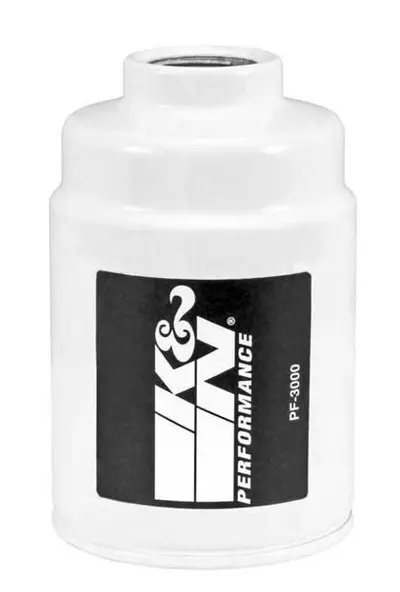 K&N PF-3000 Fuel Filter – Fits Chevy Silverado GMC Sierra 4.8L 5.3L 6.0L V8 - Thumbnail 2