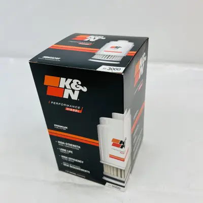 K&N PF-3000 Fuel Filter – Fits Chevy Silverado GMC Sierra 4.8L 5.3L 6.0L V8 - Thumbnail 4