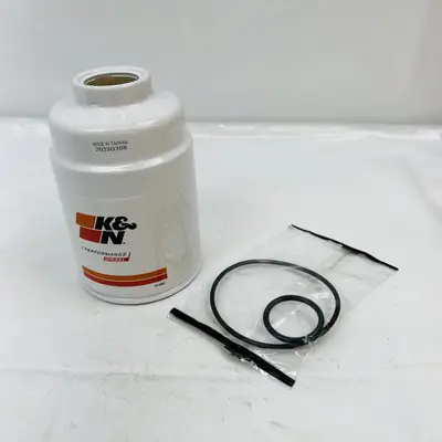 K&N PF-3000 Fuel Filter – Fits Chevy Silverado GMC Sierra 4.8L 5.3L 6.0L V8 - Thumbnail 5