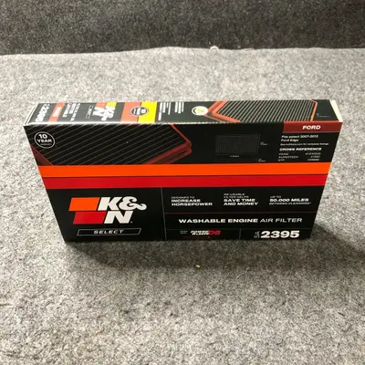 K&N Premium SA-2395 Washable Replacement Engine Air Filter For Ford - Thumbnail 4