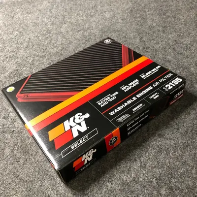 K&N Select Washable Engine Air Filter (SA2135) 1999-2019 Chevy, GMC HD Truck - Thumbnail 1