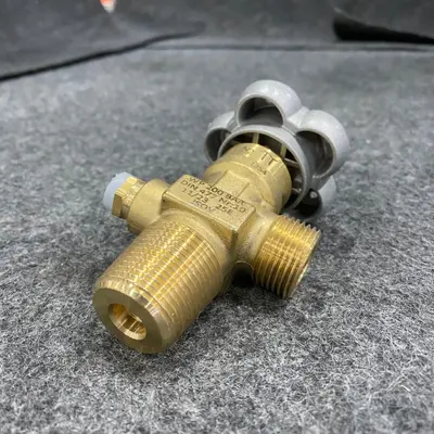 KASWELD Oxygen Cylinder – WP 200 BAR DIN 477 25E ISOV (11/23) - Thumbnail 4