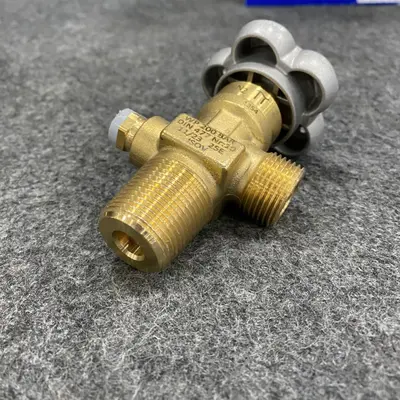 KASWELD Oxygen Cylinder – WP 200 BAR DIN 477 25E ISOV (11/23) - Thumbnail 6