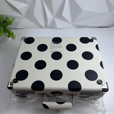 Kate Spade New York Wireless Portable Record Player Bluetooth 3-Speed - Thumbnail 5