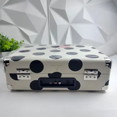 Kate Spade New York Wireless Portable Record Player Bluetooth 3-Speed - Thumbnail 4