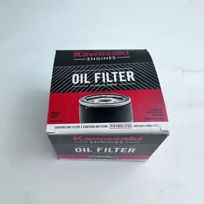 Kawasaki 49065-0736 OEM Engine Oil Filter FOR Lawn Mower Replaces 49065-0721 - Thumbnail 10