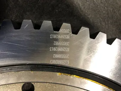 KAYDON RK6-16E1Z Slewing Ring Turntable Bearing Flanged Gear 11.9x19.9x2.2 - Thumbnail 3
