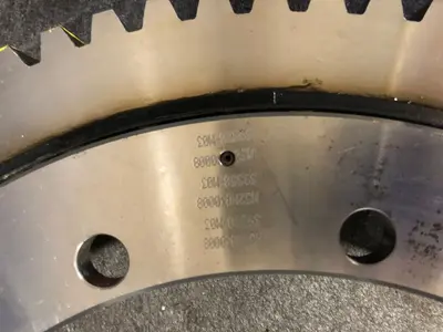 KAYDON RK6-16E1Z Slewing Ring Turntable Bearing Flanged Gear 11.9x19.9x2.2 - Thumbnail 6