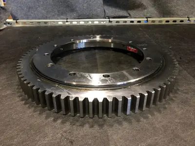 KAYDON RK6-16E1Z Slewing Ring Turntable Bearing Flanged Gear 11.9x19.9x2.2 - Thumbnail 8