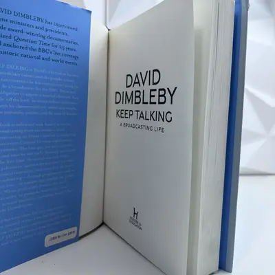 Keep Talking: A Broadcasting Life - David Dimbleby - Thumbnail 7