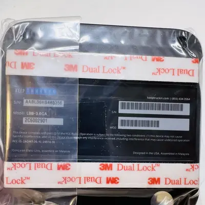 KeepTruckin Vehicle Gateway LBB-3.6CA ELD for Commercial Trucks (No Cable) - Thumbnail 5