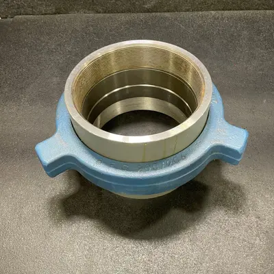 Kemper Fig 200 206 Hammer Union 2000 CWP Threaded Pipe Fitting FOR Oilfield Pump - Thumbnail 6