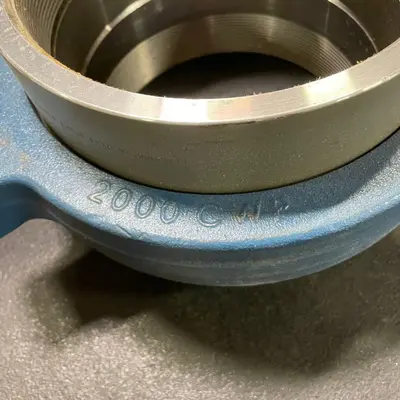 Kemper Fig 200 206 Hammer Union 2000 CWP Threaded Pipe Fitting FOR Oilfield Pump - Thumbnail 4