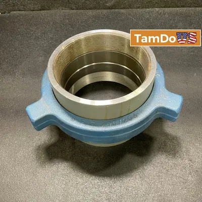 Kemper Fig 200 206 Hammer Union 2000 CWP Threaded Pipe Fitting FOR Oilfield Pump - Thumbnail 1