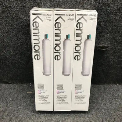 Kenmore 9083 Refrigerator Water Filter - 3 Pack - Thumbnail 3