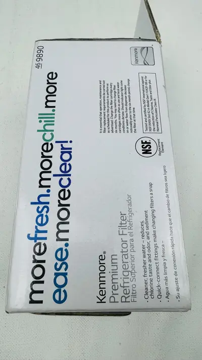 Kenmore 9890 - 46-9890, ADQ72910902 Replacement Refrigerator Water Filter - Thumbnail 9
