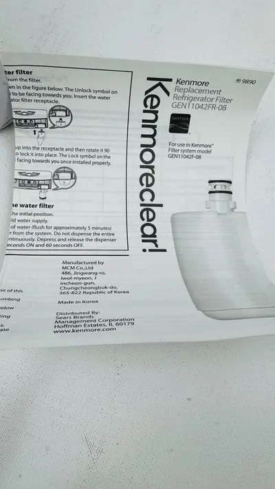 Kenmore 9890 - 46-9890, ADQ72910902 Replacement Refrigerator Water Filter - Thumbnail 10