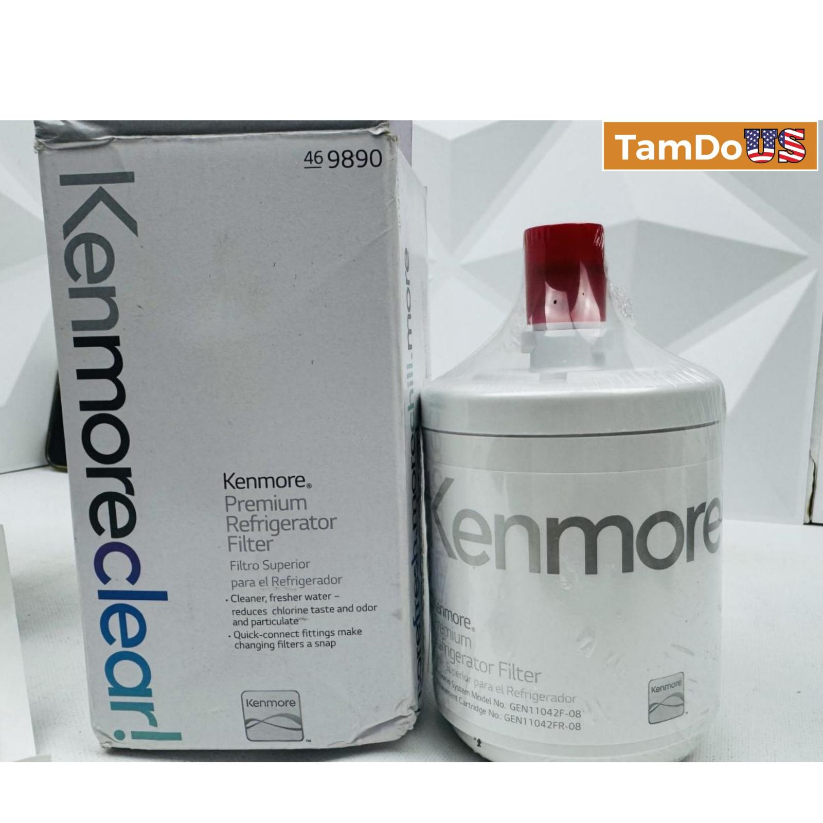 Kenmore 9890 - 46-9890, ADQ72910902 Replacement Refrigerator Water Filter - Photo 1 - Real photo at TamDo.us
