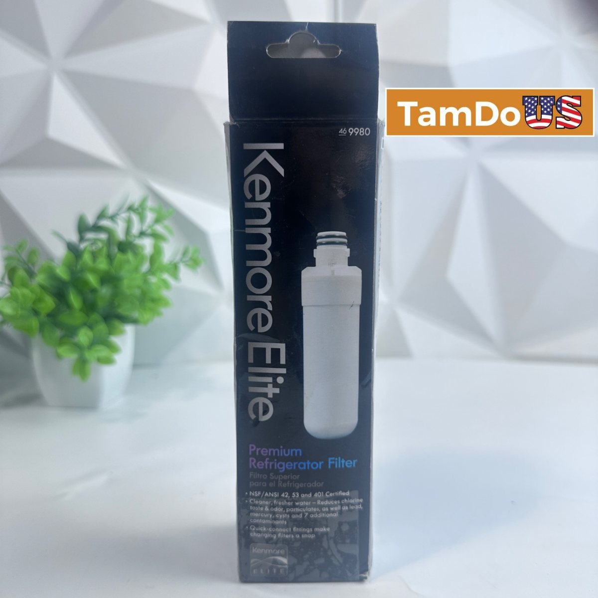 Kenmore Elite 46-9980 469980 Premium Refrigerator Water Filter - Photo 1 - Real photo at TamDo.us