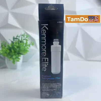 Kenmore Elite 46-9980 469980 Premium Refrigerator Water Filter - New Open Box - Real photo at TamDo.us