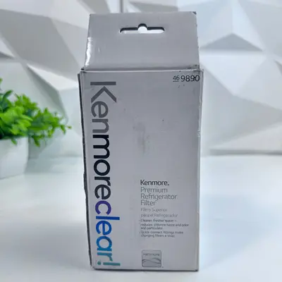 Kenmoreclear 46 9890 Refrigerator Water Filter 9890 Premium Replacement OEM - Thumbnail 9
