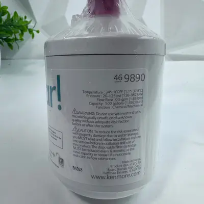 Kenmoreclear 46 9890 Refrigerator Water Filter 9890 Premium Replacement OEM - Thumbnail 8