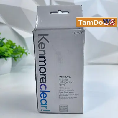 Kenmoreclear 46 9890 Refrigerator Water Filter 9890 Premium Replacement OEM - New - Real photo at TamDo.us